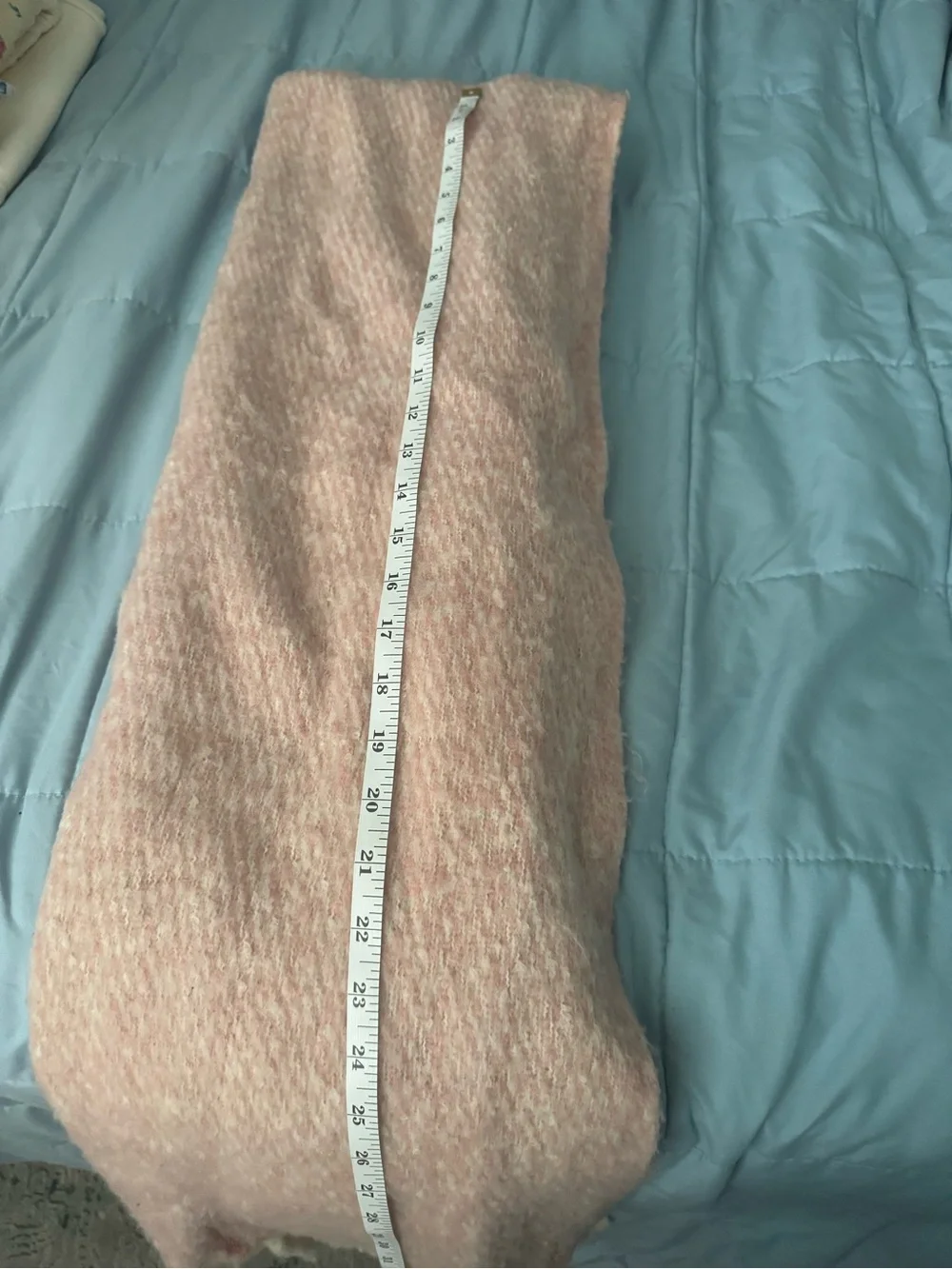 Soft Pink Womens Sweater - Classic Cozy Knit